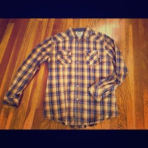 Vintage Inspired Western Shirt,Monarchy Collection